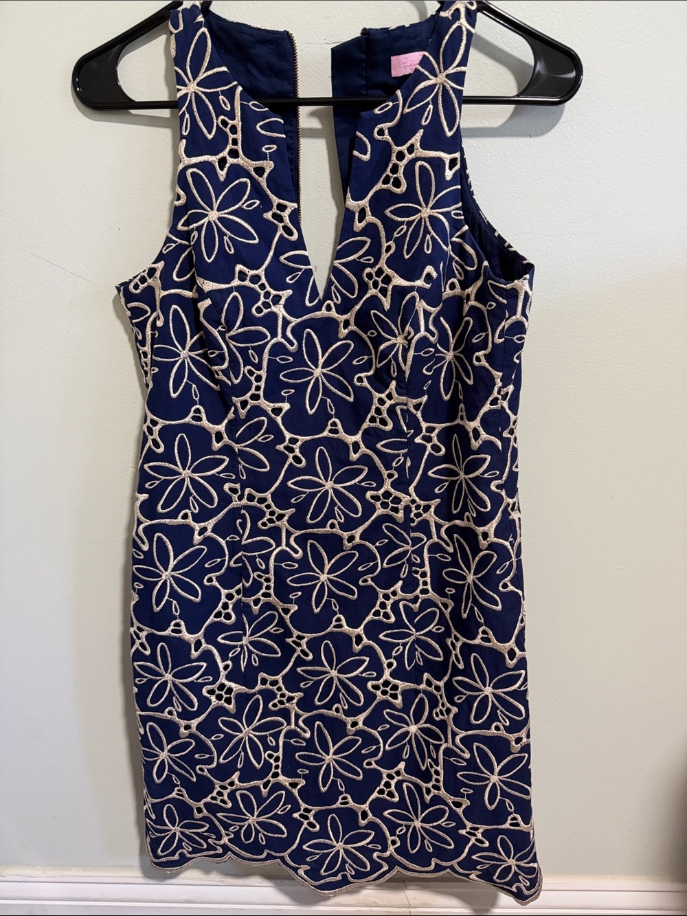 Lily Pulitzer Augusta Shift Dress Size 00